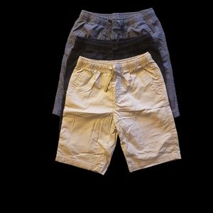 Boy's Wonder Nation Drawstring Elastic Waist, 3 Pack, XL 14-16